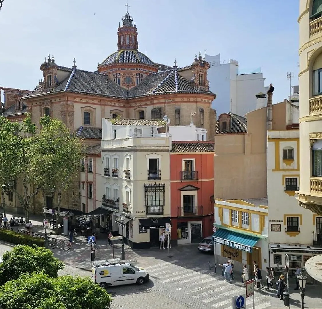 San Pablo 1 De Lujo Daire Sevilla İspanya
