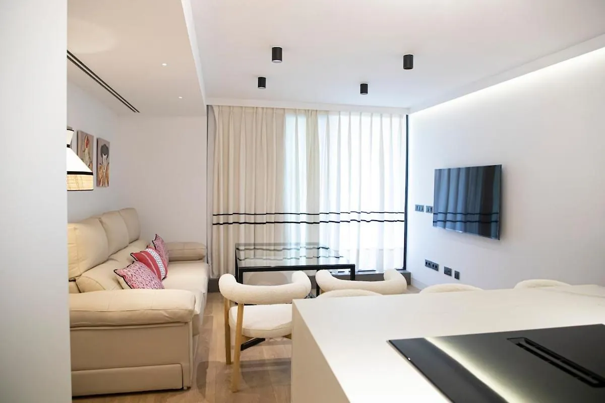 Apartament San Pablo 1 De Lujo Sewilla Hiszpania