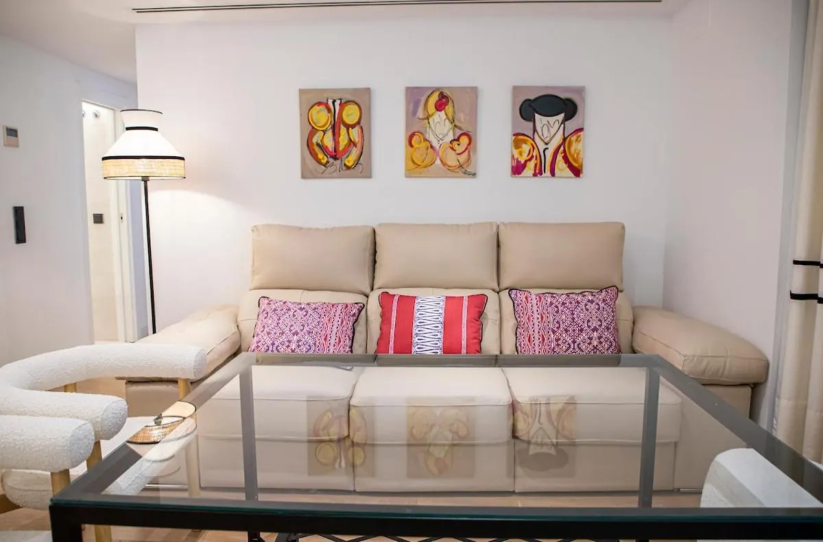 Apartament San Pablo 1 De Lujo Sewilla Hiszpania