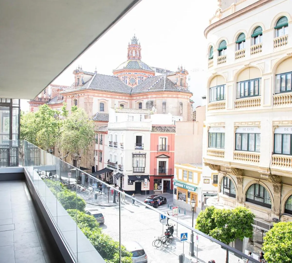 Apartament San Pablo 1 De Lujo Sewilla